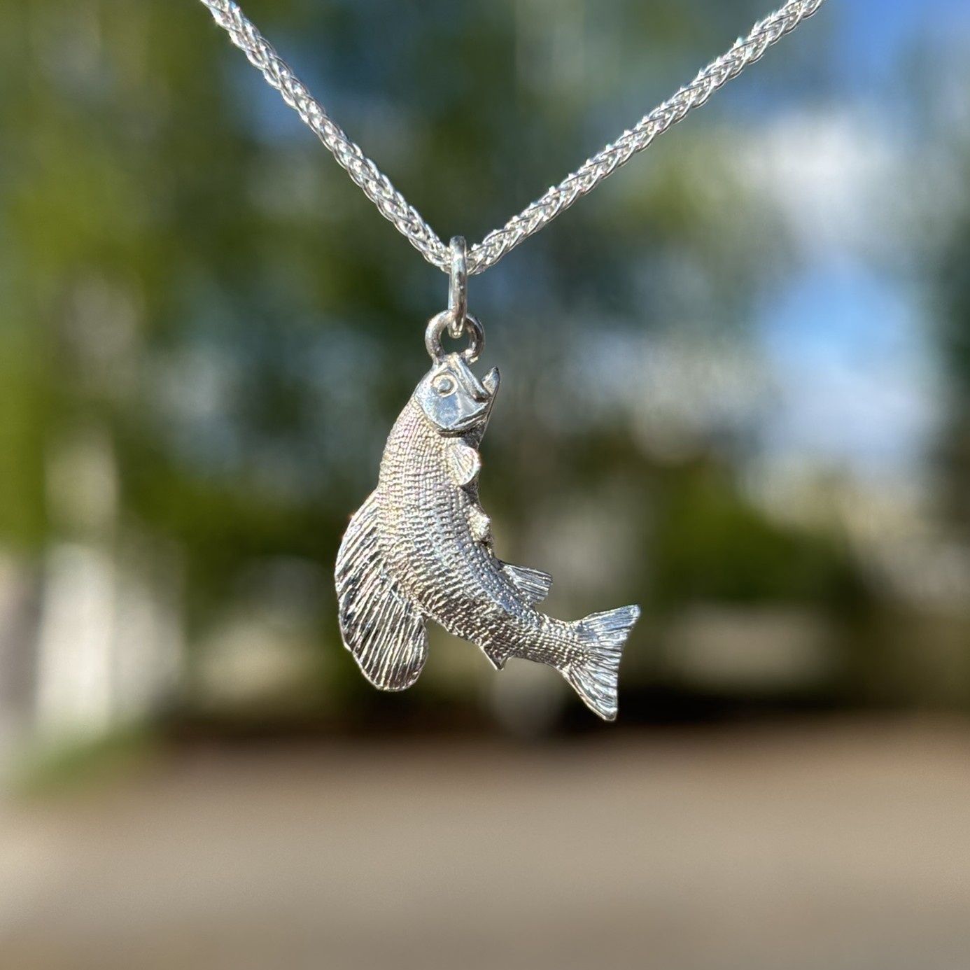 Sterling Silver Arctic-Grayling