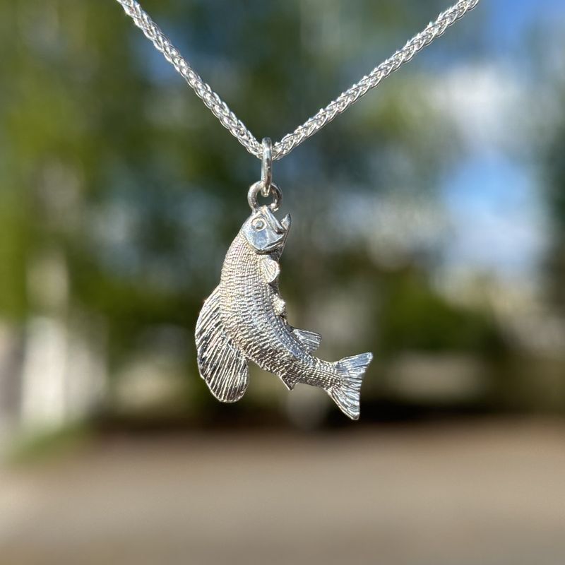 Sterling Silver Arctic-Grayling