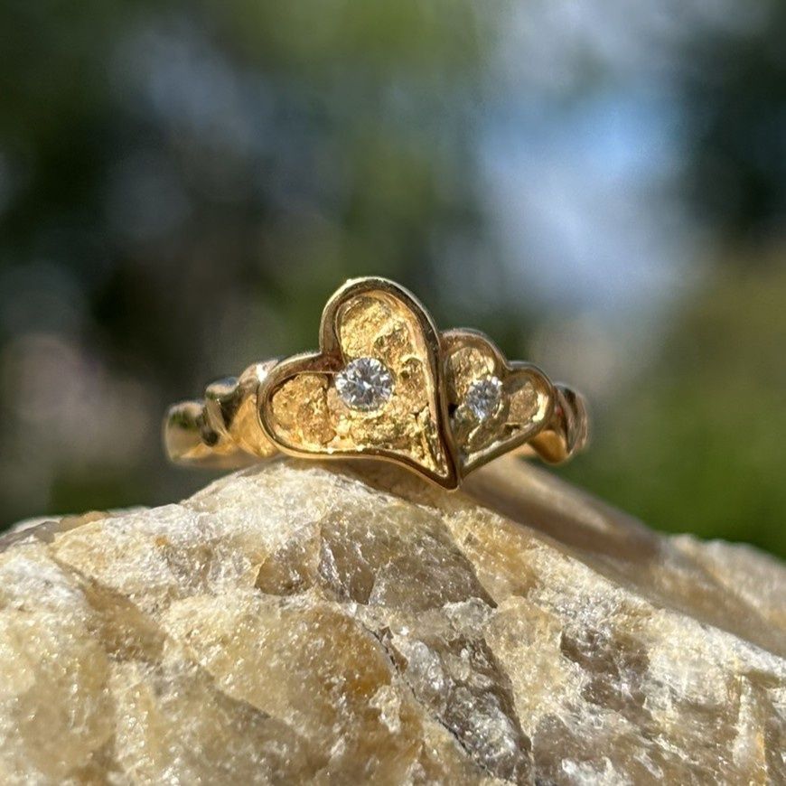 14k Brilliant Bond Ring