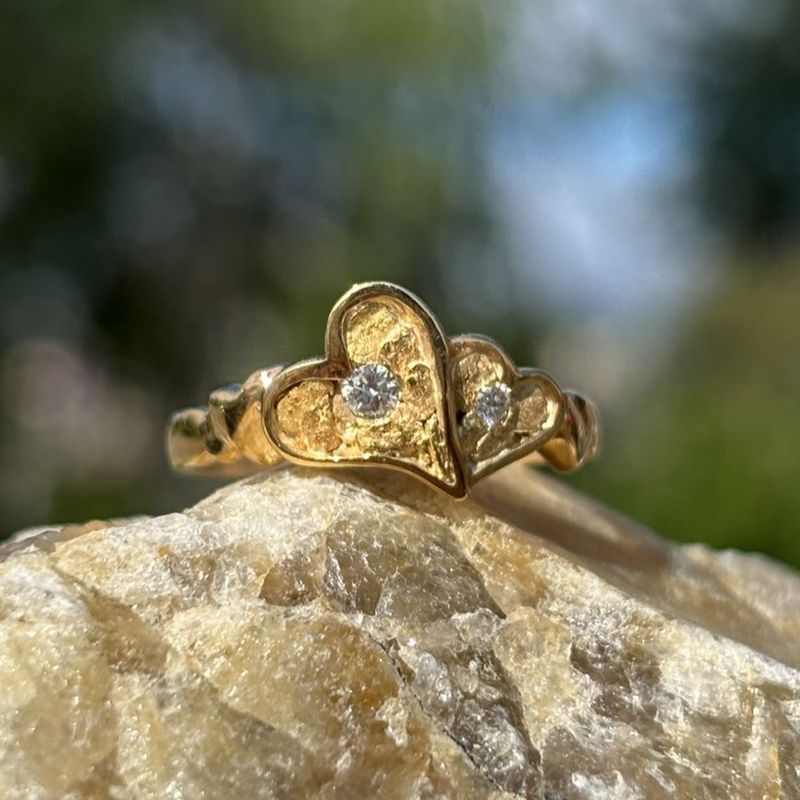 14k Brilliant Bond Ring