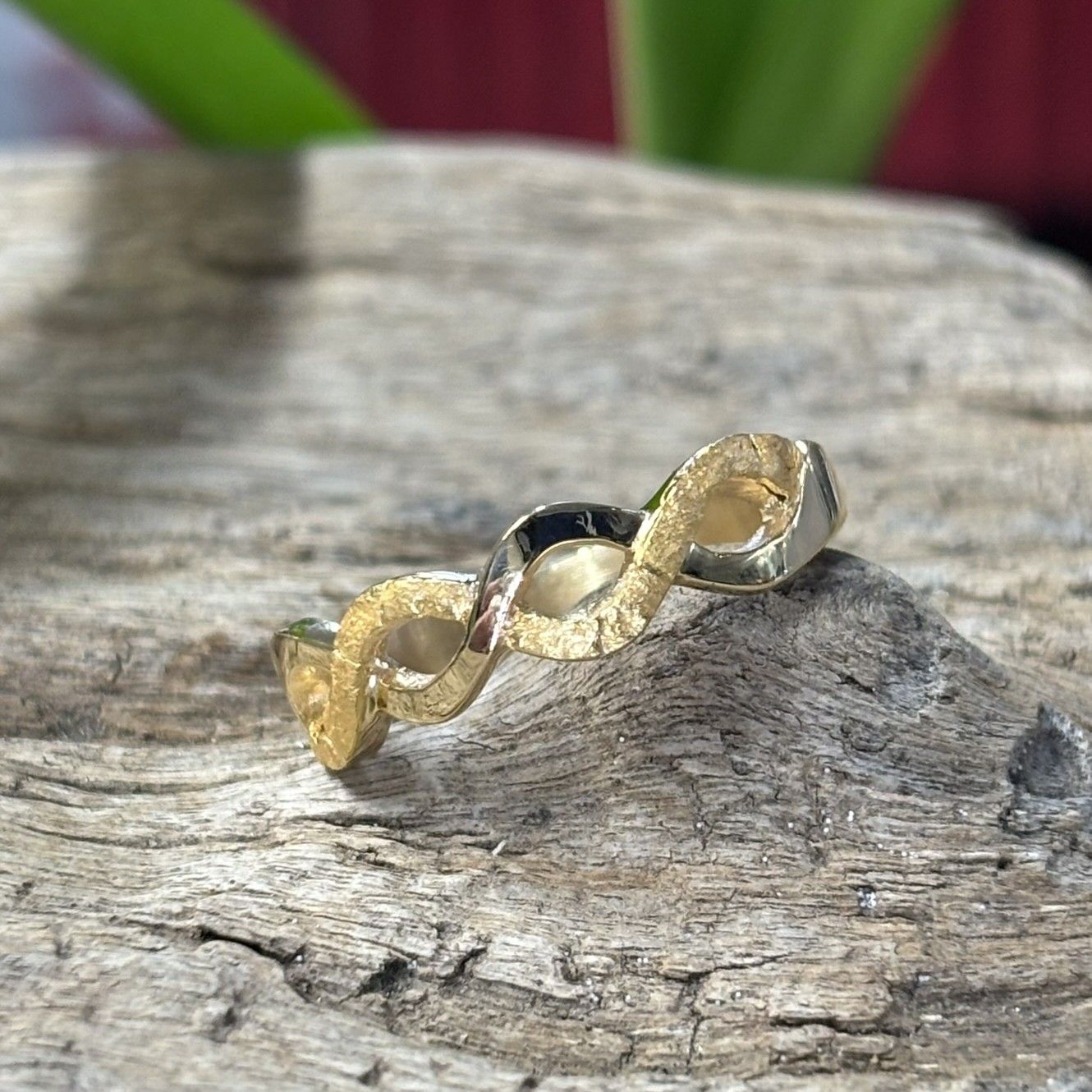14k Gold and Nugget