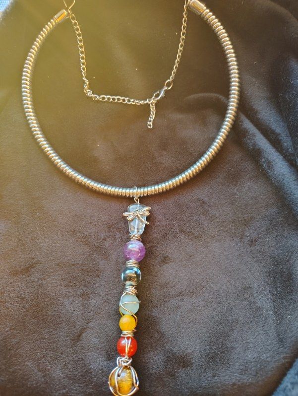 Chakra Choker Necklace