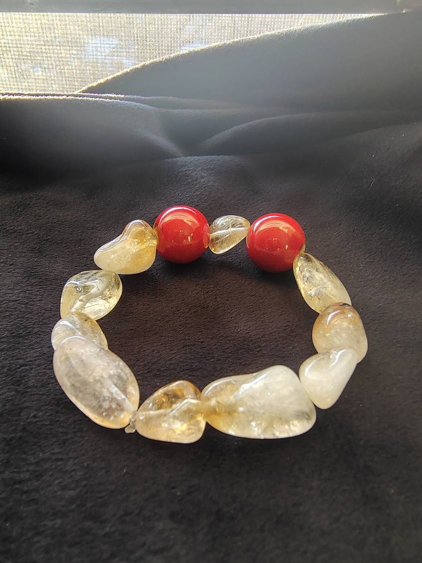 Citrine Bracelet