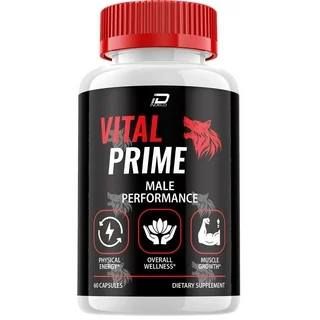 Vital Prime Male Enhancement Supplement Formula