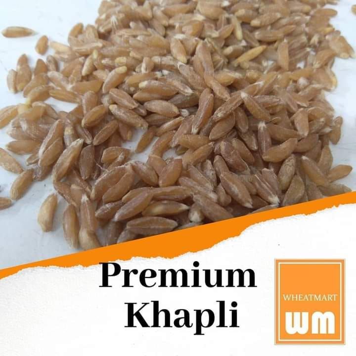 4 Kg. Premium Khapli/ Emmer Atta