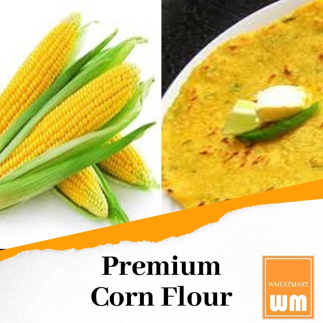 2 Kg. MAKKA / CORN FLOUR / ATTA