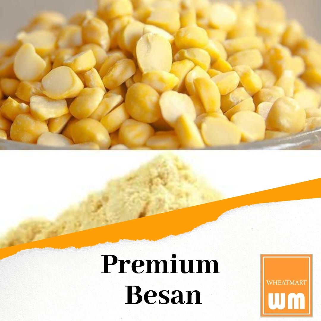 3 Kg Freshly Ground Besan