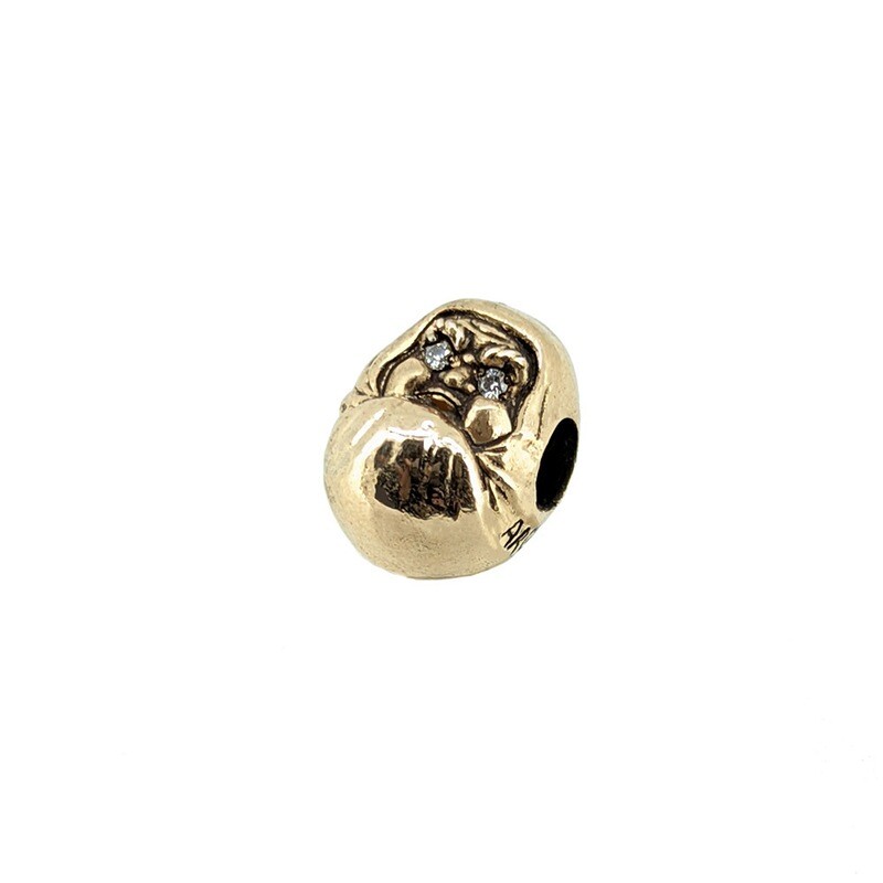 TINY DARUMA GOLD