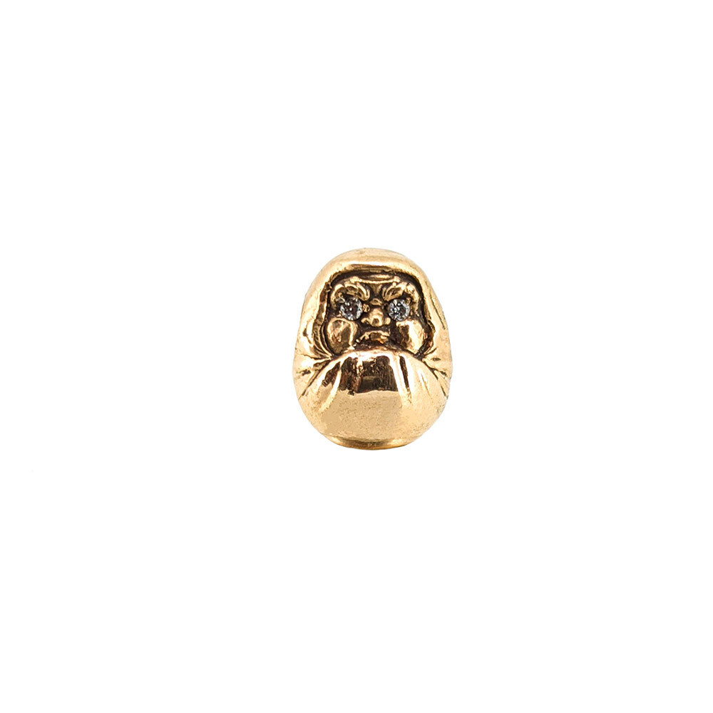 TINY DARUMA GOLD