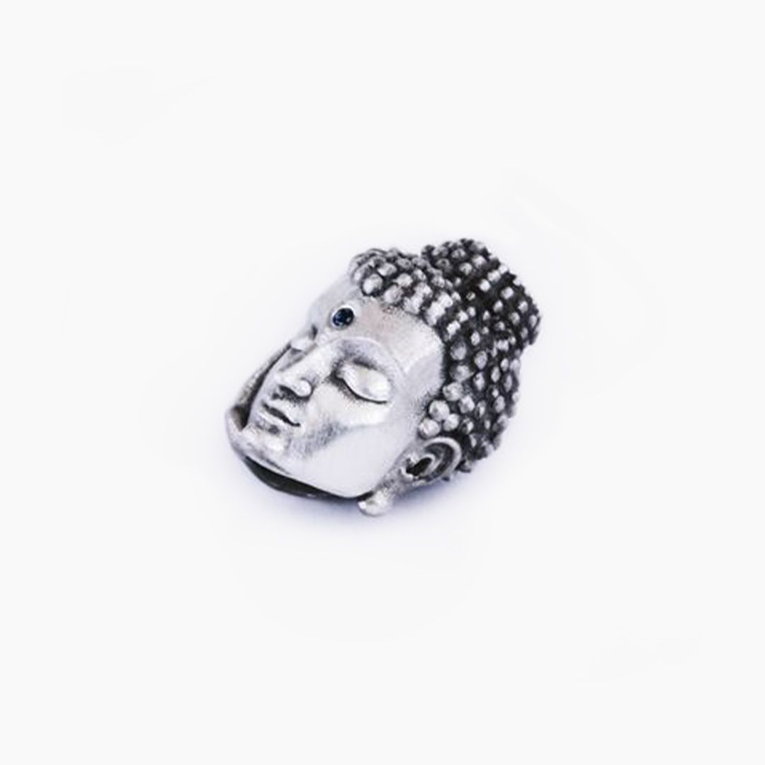 SAPPHIRE RESTING BUDDHA