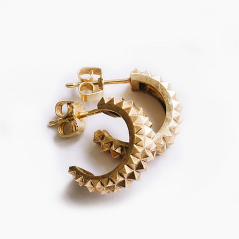 HEDGEHOG EARRINGS
