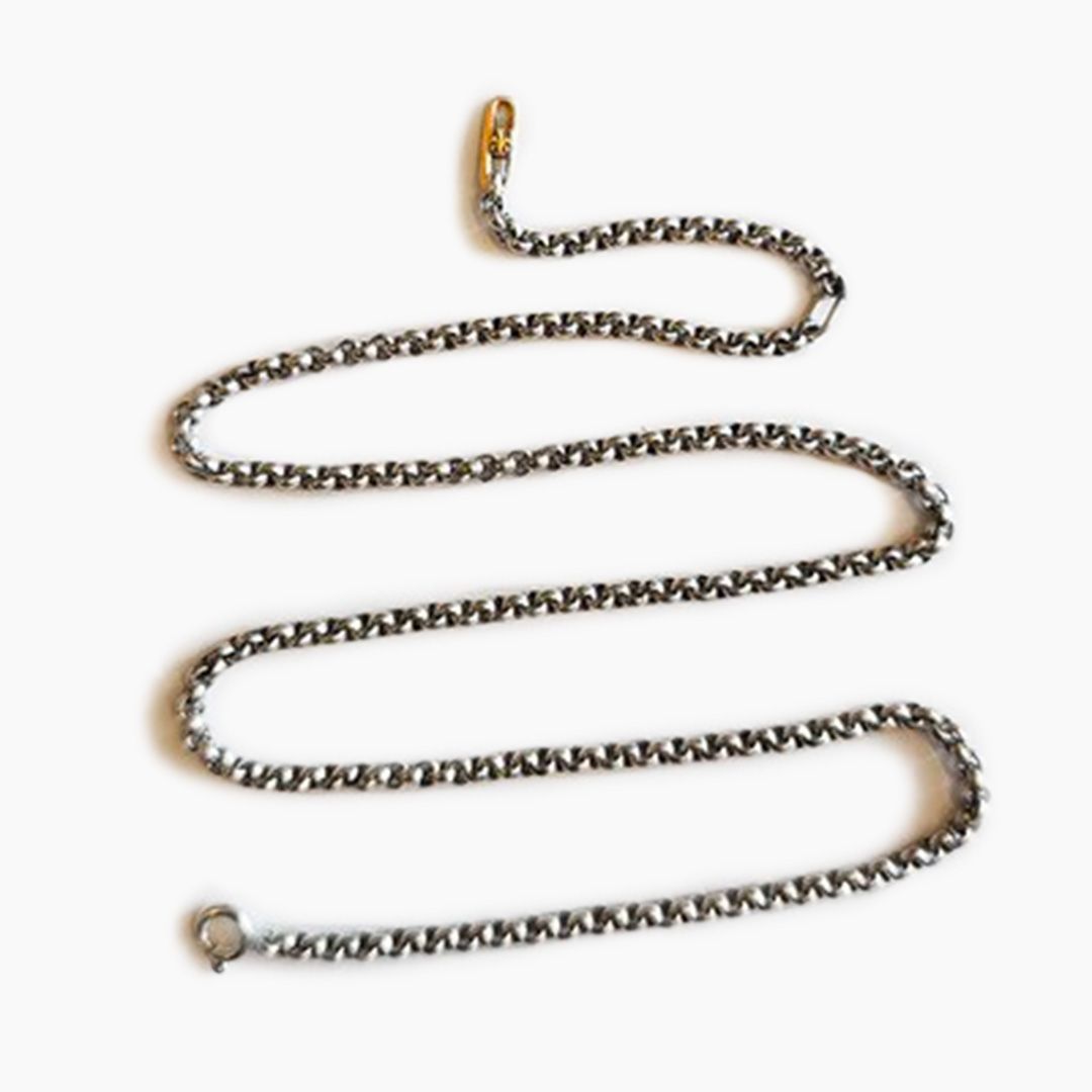 40-5 SILVER NECKLACE