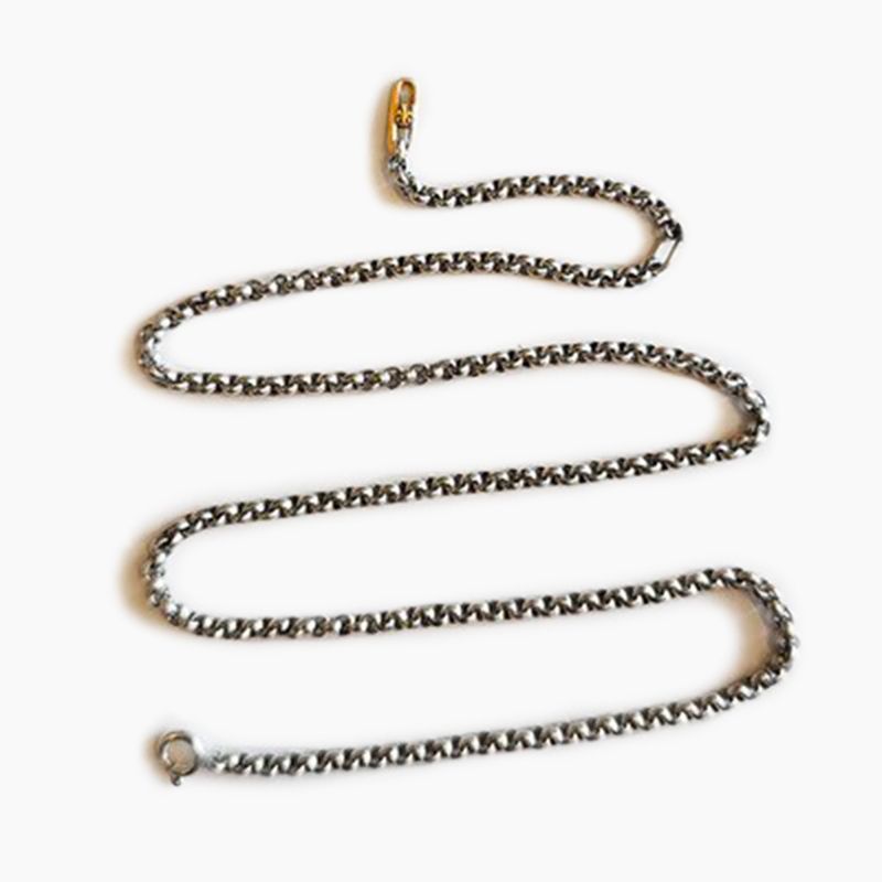 40-5 SILVER NECKLACE