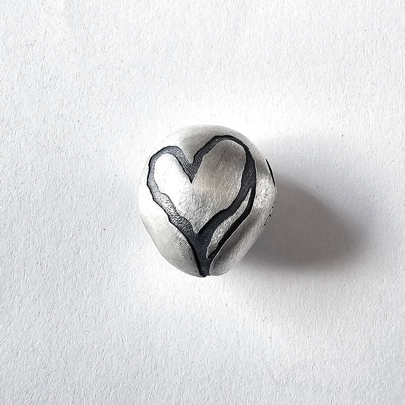 Pebble Heart