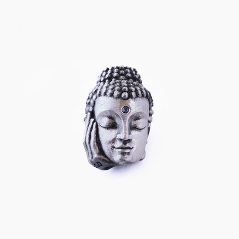 SAPPHIRE RESTING BUDDHA