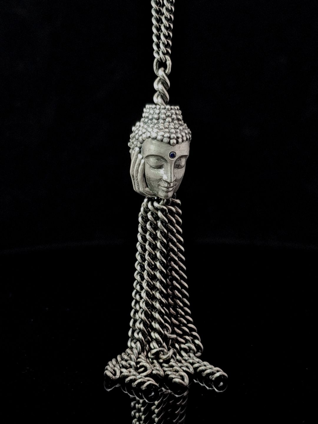 SAPPHIRE RESTING BUDDHA BRACELET