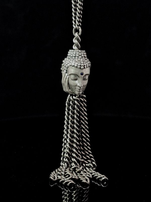 SAPPHIRE RESTING BUDDHA BRACELET