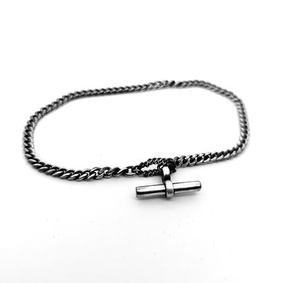 TOGGLE CHAIN BRACELET