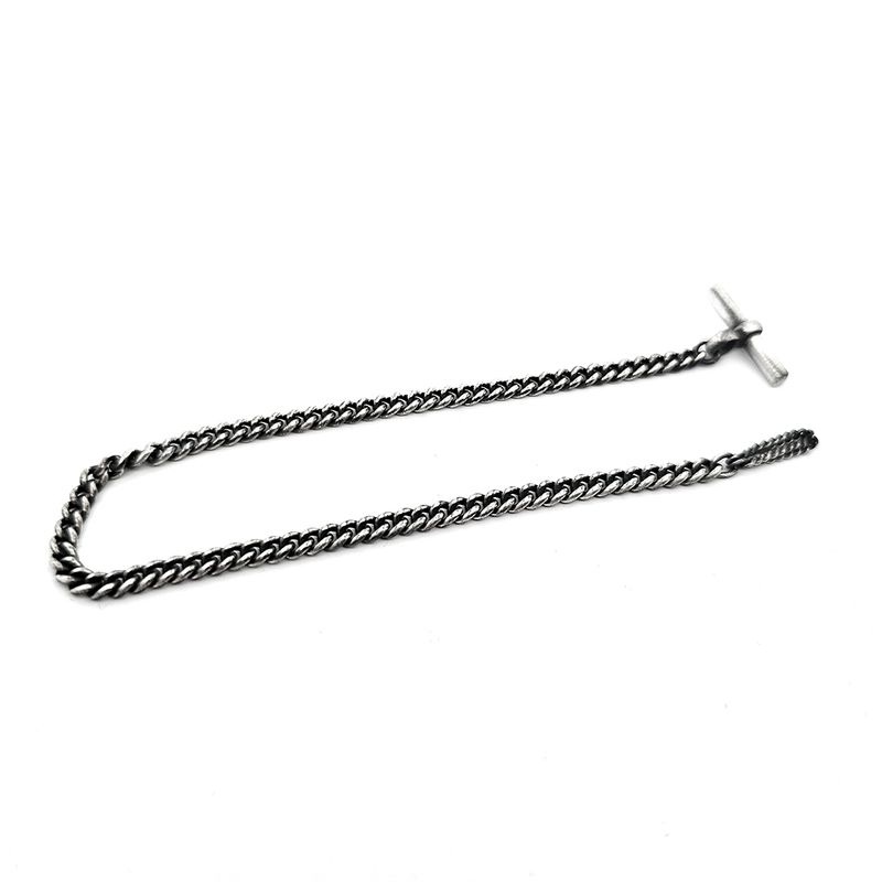 TOGGLE CHAIN BRACELET