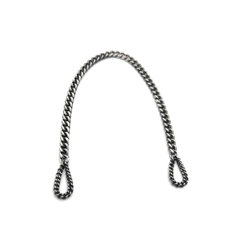 DOUBLE LOOP BRACELET CHAIN