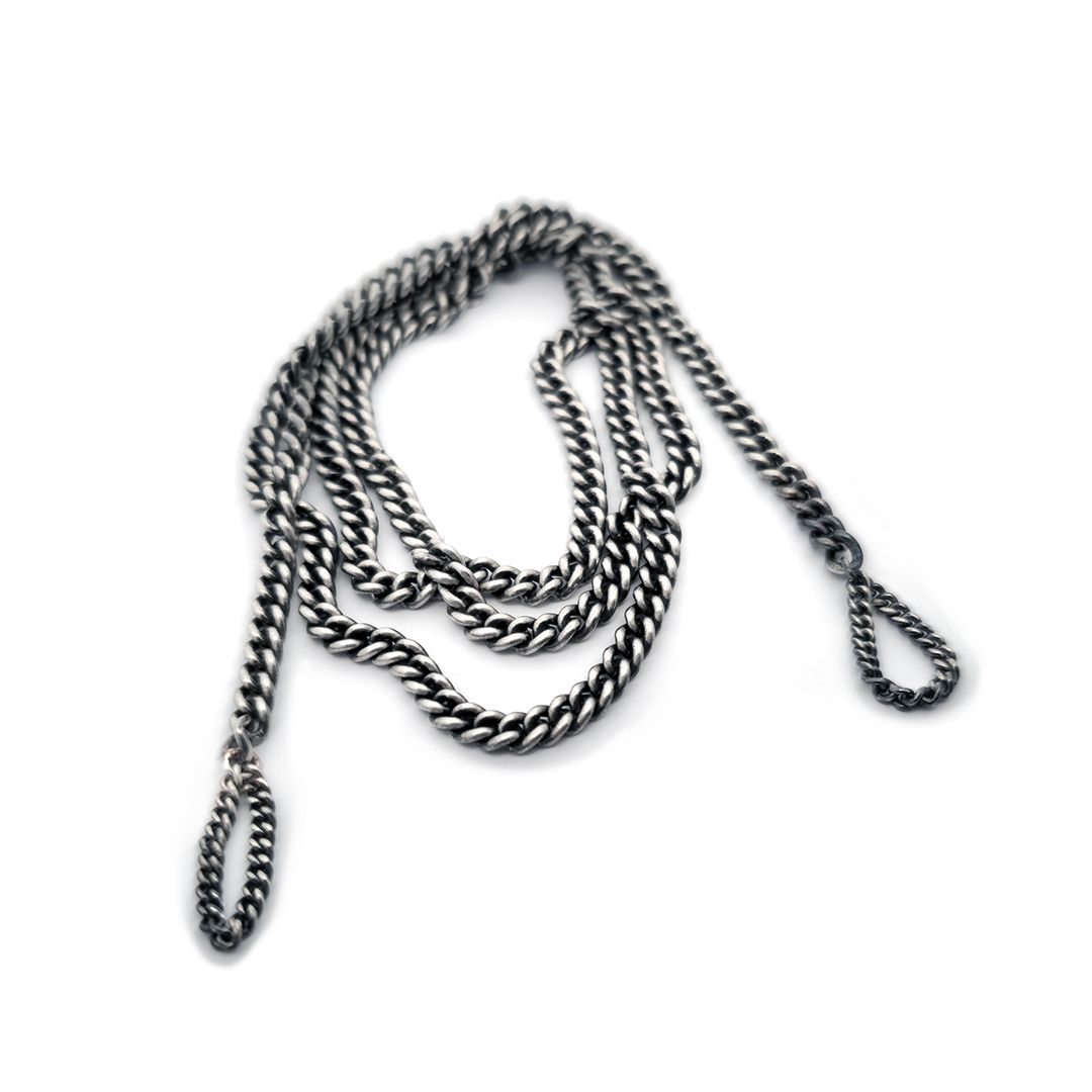 DOUBLE LOOP NECKLACE CHAIN