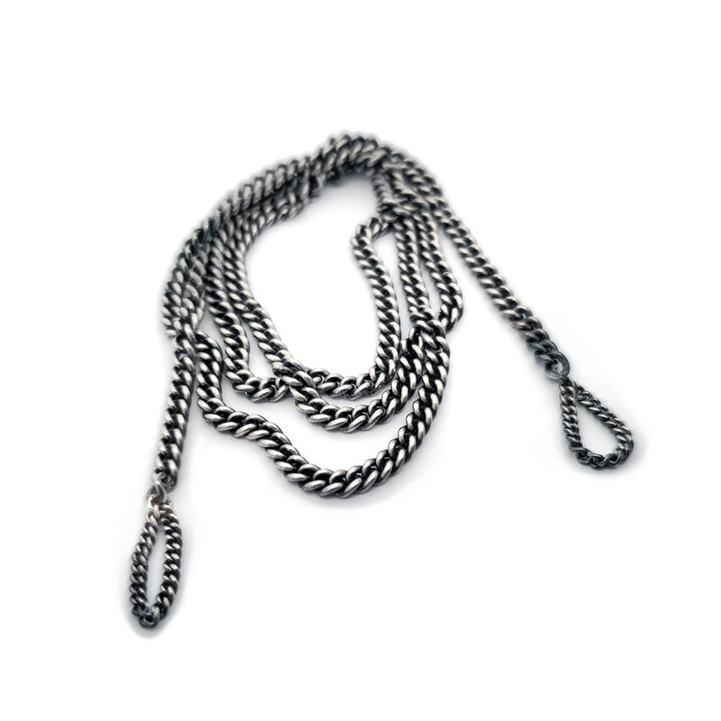 DOUBLE LOOP NECKLACE CHAIN