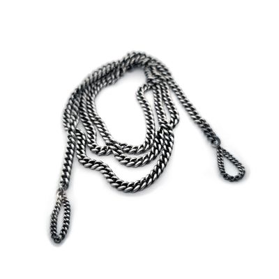 DOUBLE LOOP NECKLACE CHAIN