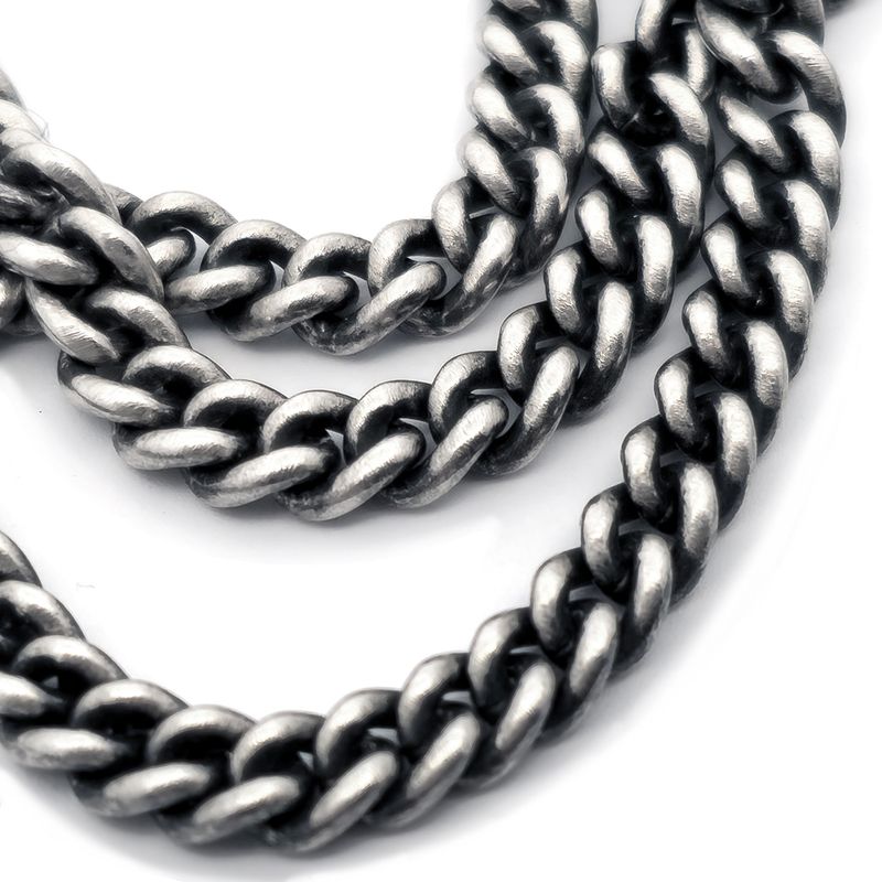 DOUBLE LOOP NECKLACE CHAIN