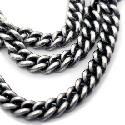 DOUBLE LOOP NECKLACE CHAIN