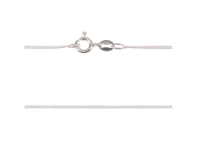 FINE CURB NECKLACE
