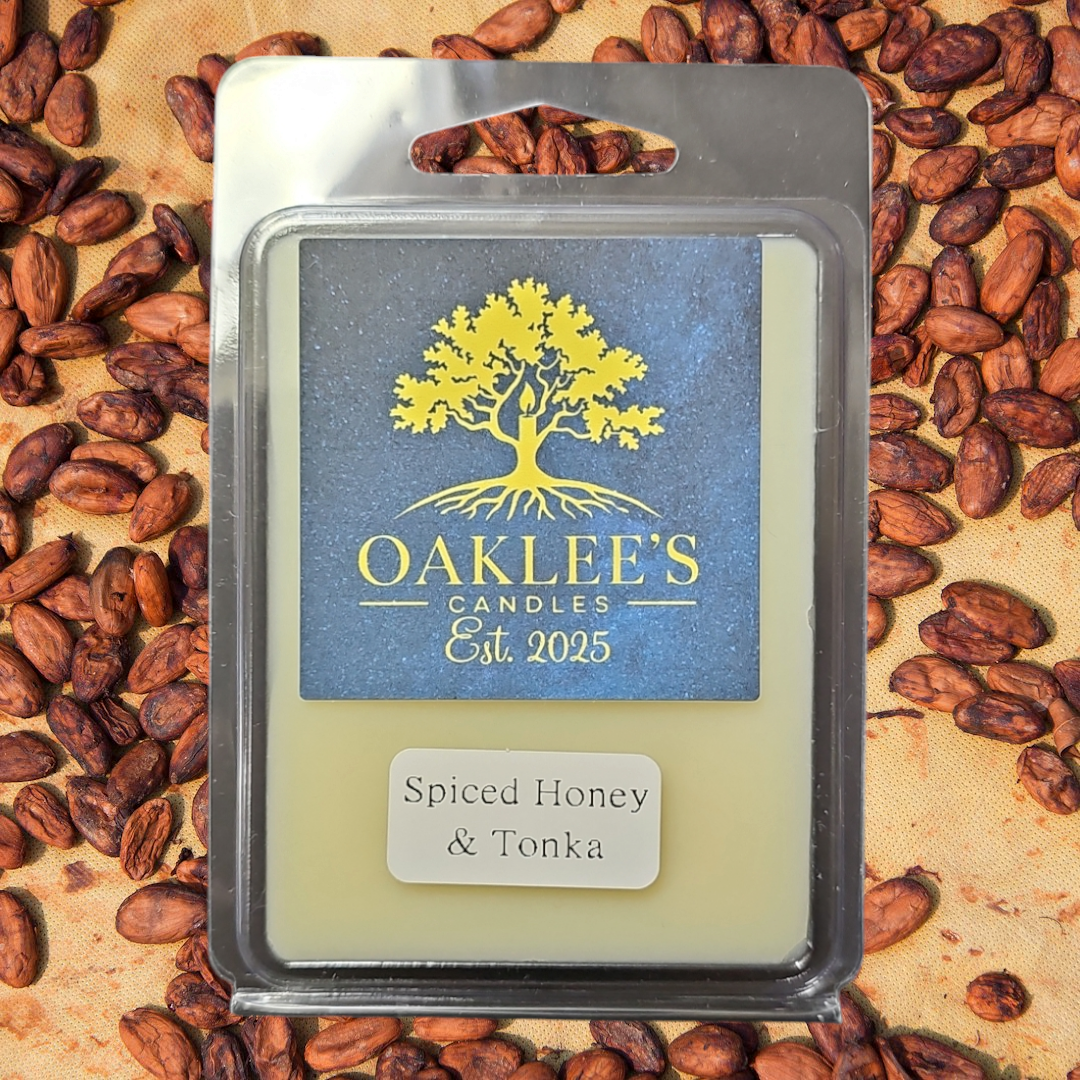 Spiced Honey and Tonka Wax Melt