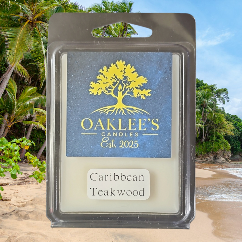 Caribbean Teakwood Wax Melt