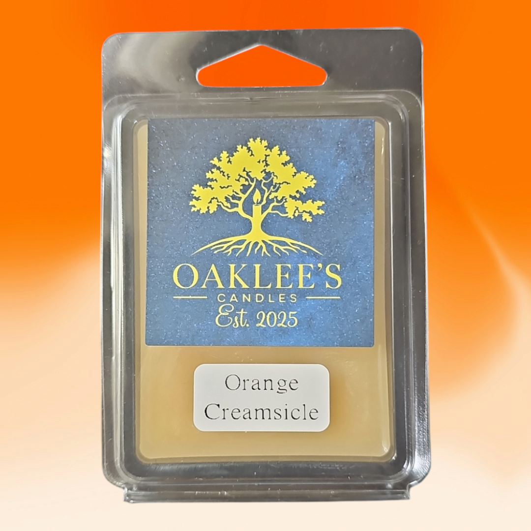 Orange Creamsicle Wax Melt