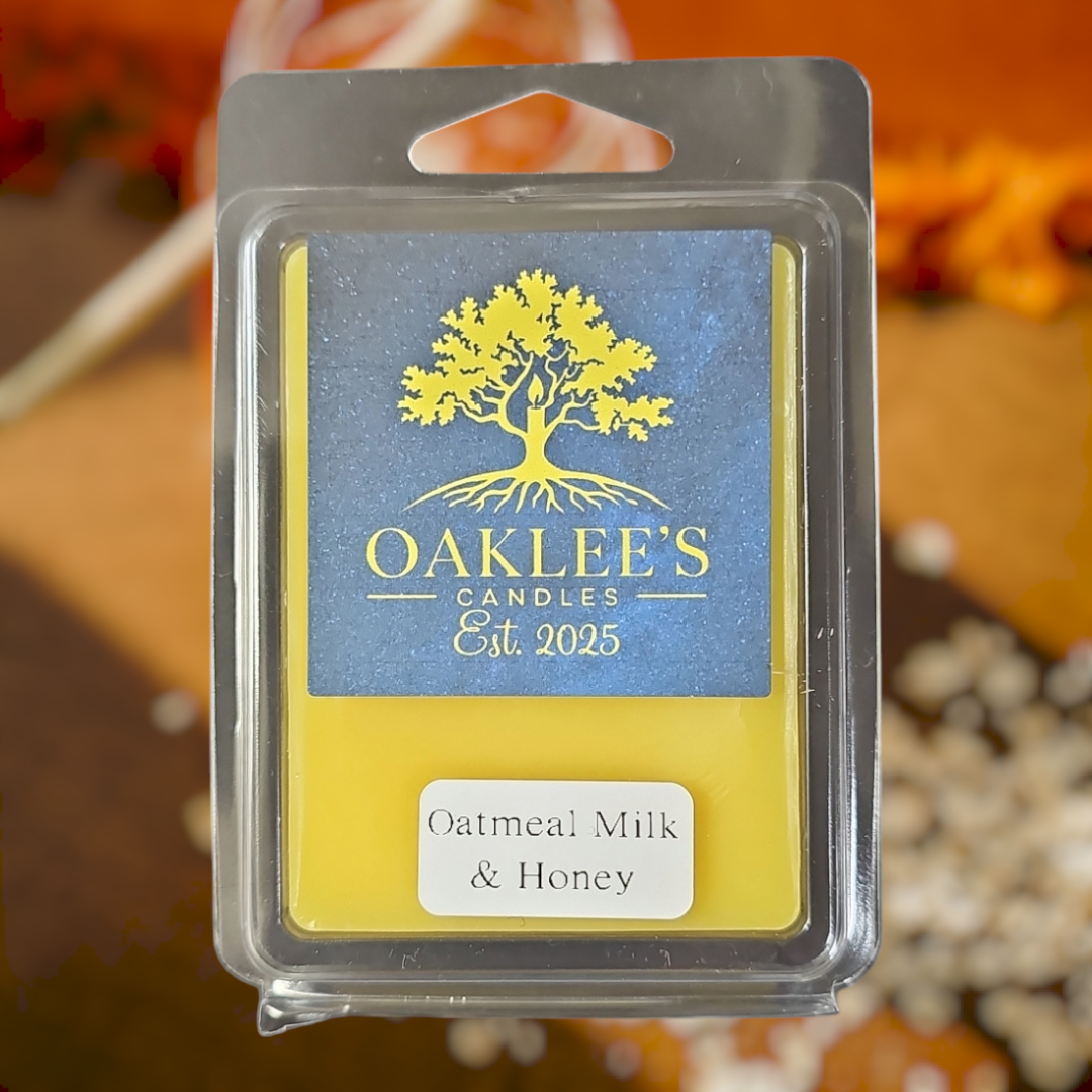Oatmeal Milk and Honey Wax Melt (Discontinued)