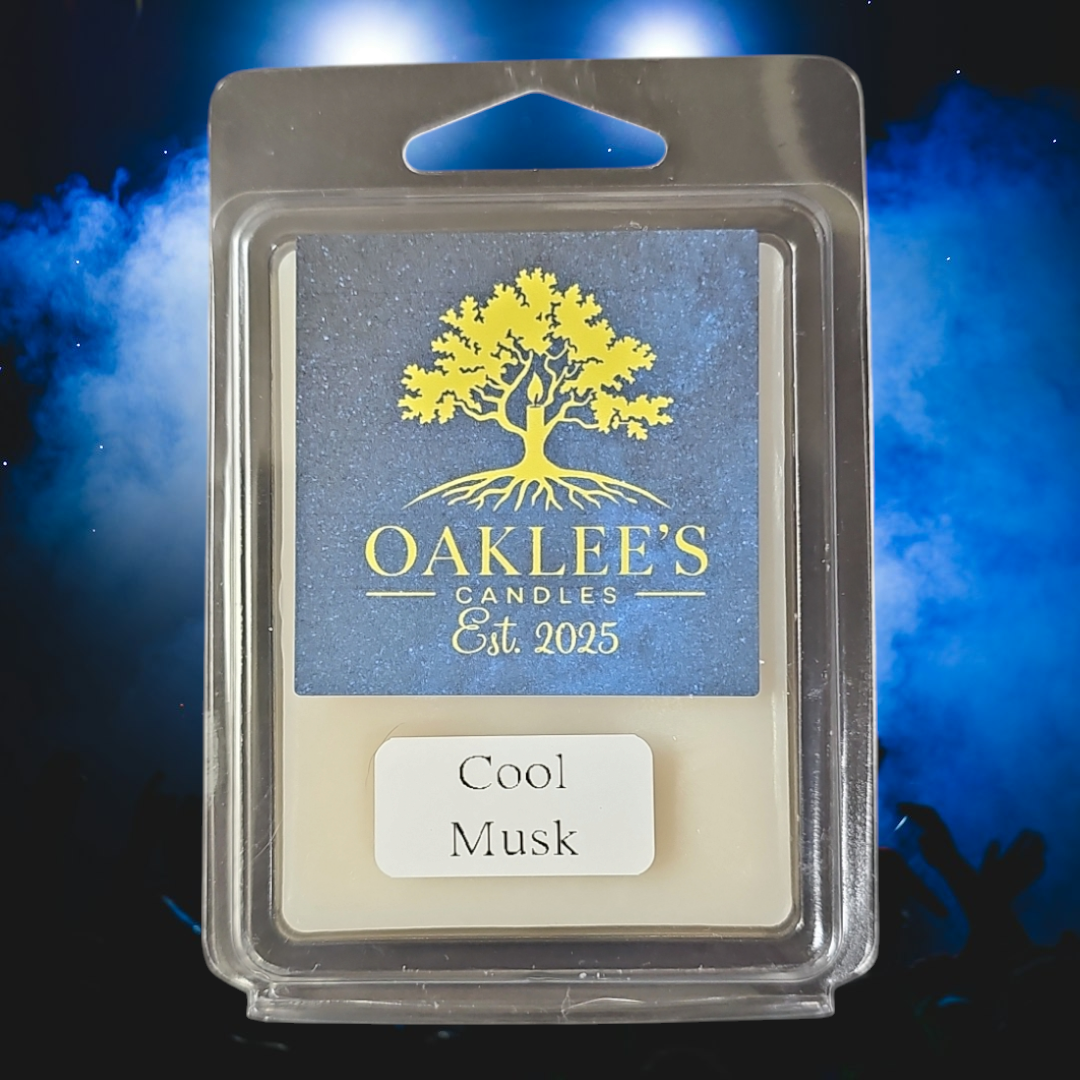 Cool Musk Wax Melt (Discontinued)