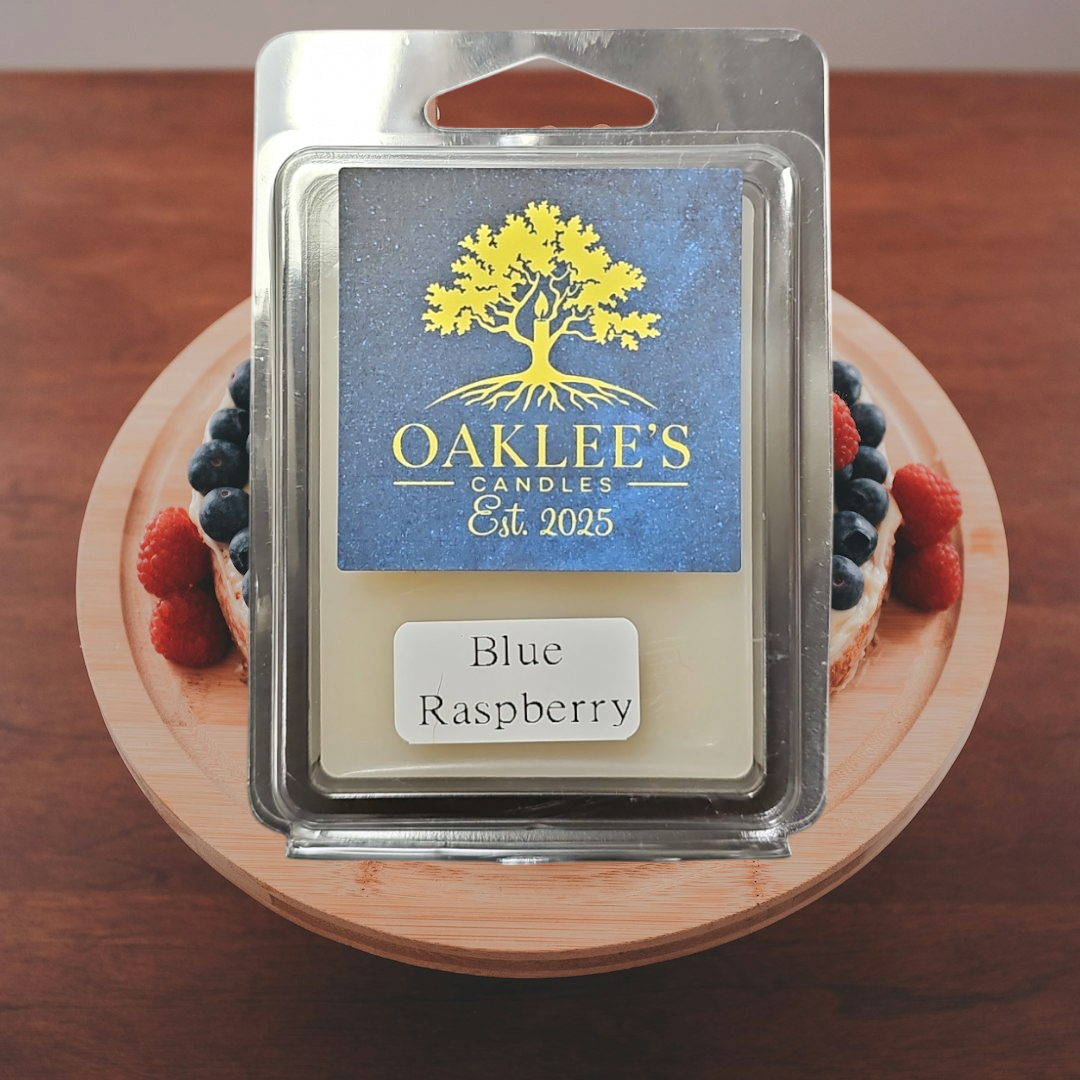 Blue Raspberry Wax Melt (Discontinued)