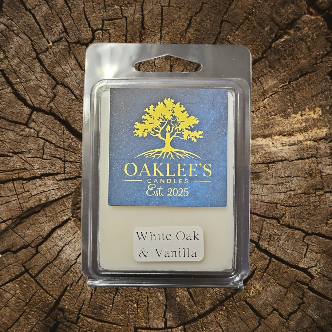White Oak and Vanilla Wax Melt