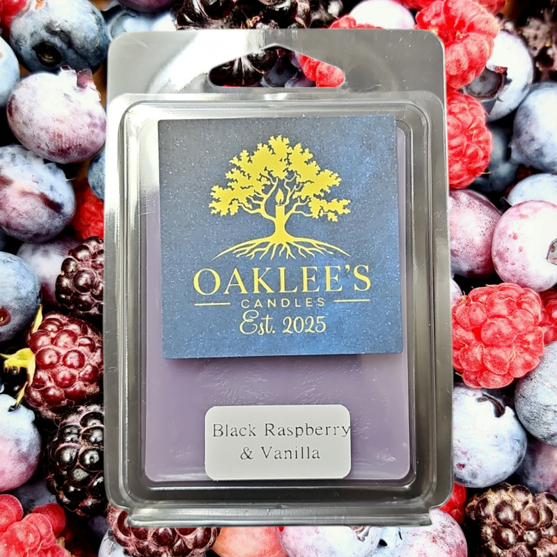 Black Raspberry and Vanilla Wax Melt