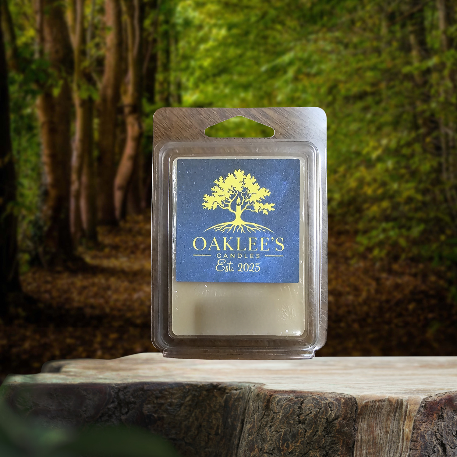 Redwoods and Moss Wax Melt