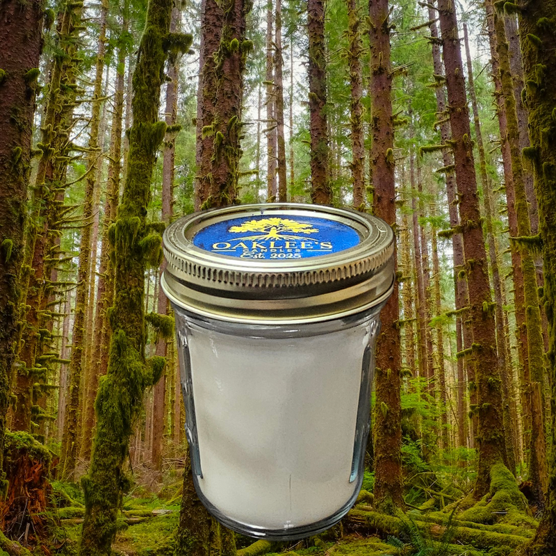 Redwoods and Moss Candle 8oz