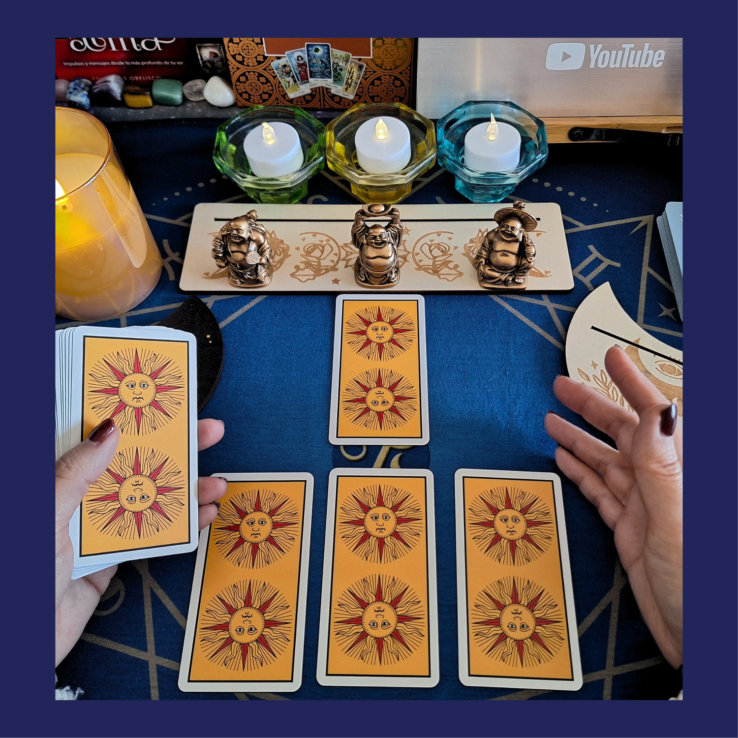 Tarot Orientativo. Tres preguntas.