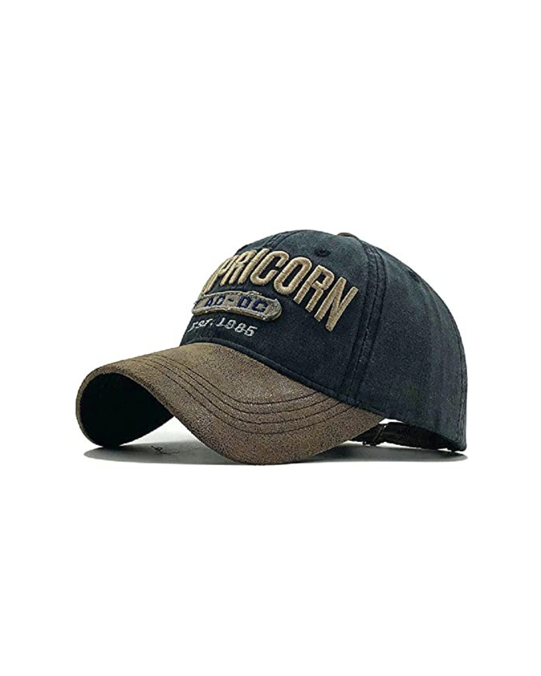 Stylish Cotton Adjustable Baseball Cap for Men