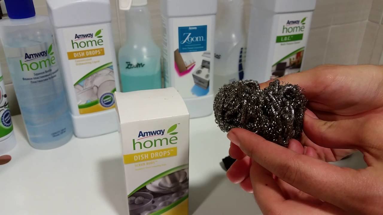 Estropajos de Acero Inoxidable SCRUB BUDS™ DISH DROPS