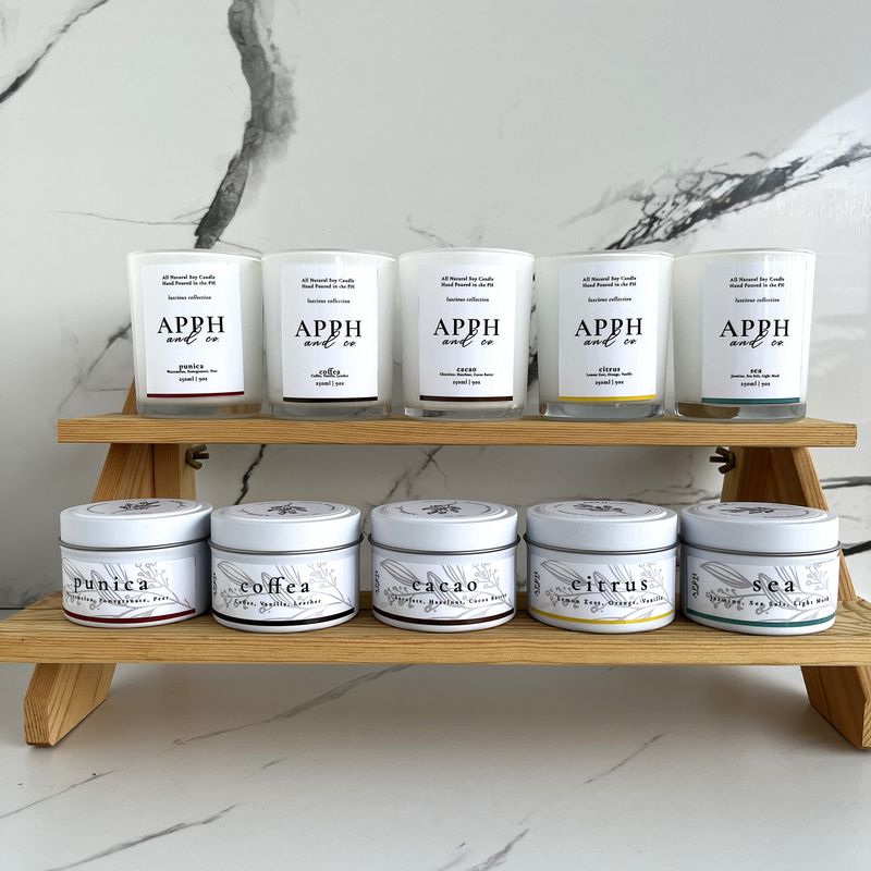 LUSCIOUS  COLLECTION - Scented Candle