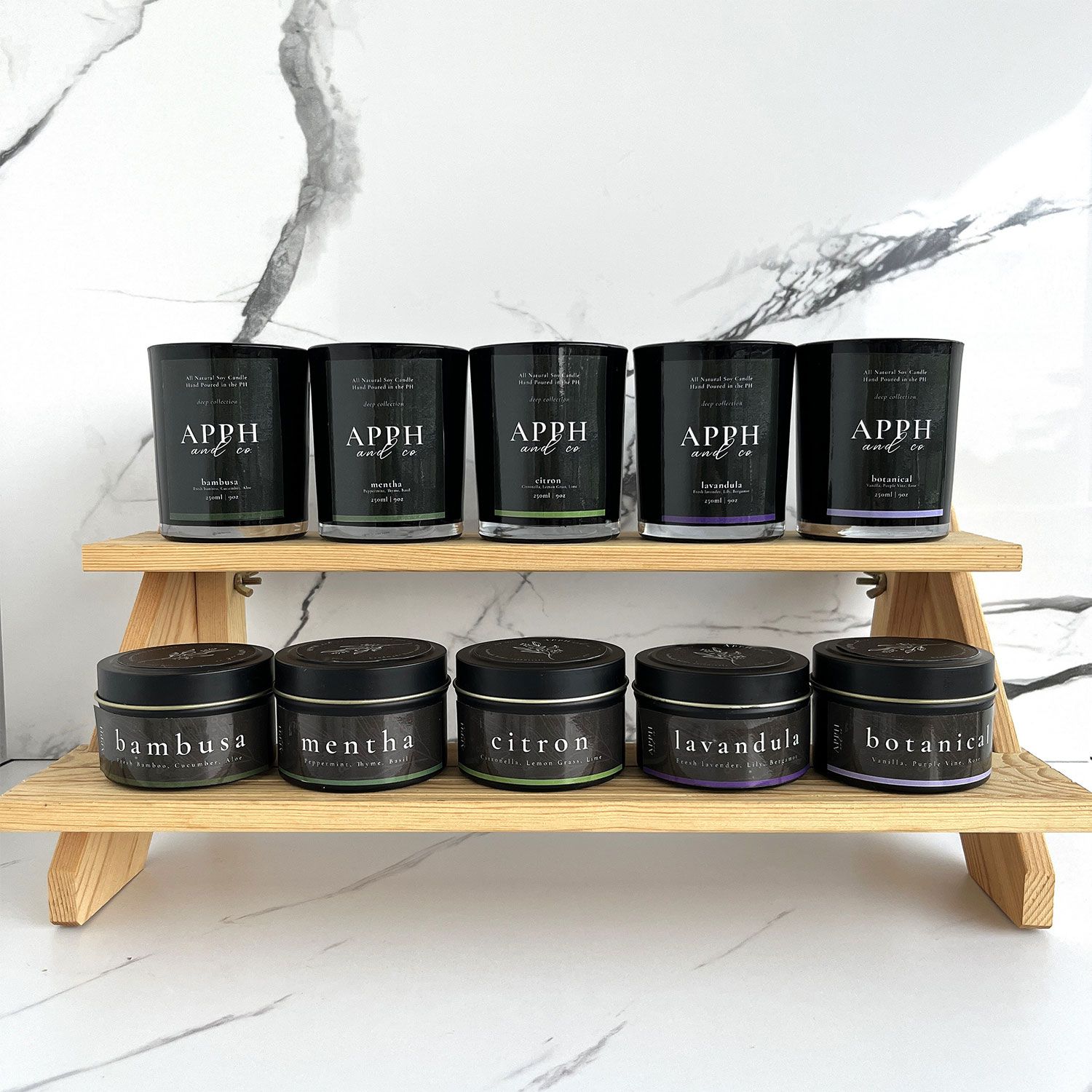 DEEP COLLECTION - Scented Candle
