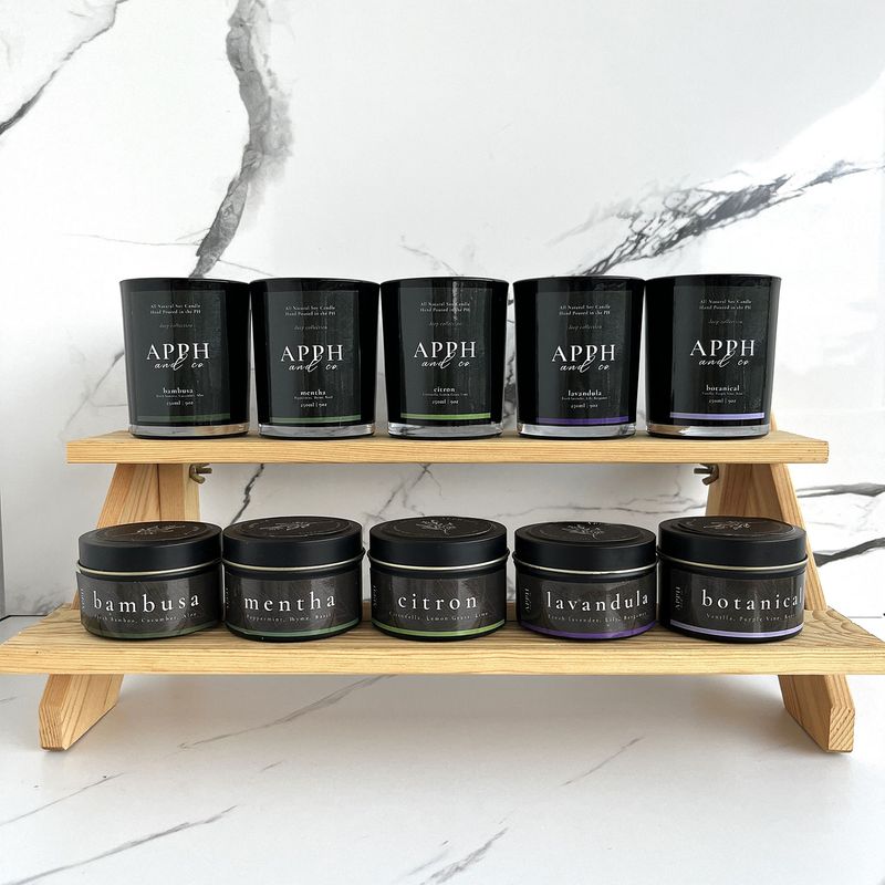 DEEP COLLECTION - Scented Candle