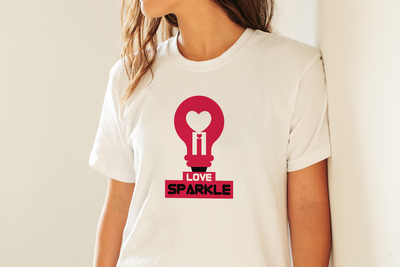 Love Sparkle Tees
