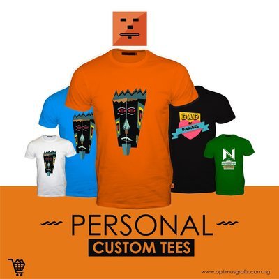 Personal Custom Tees