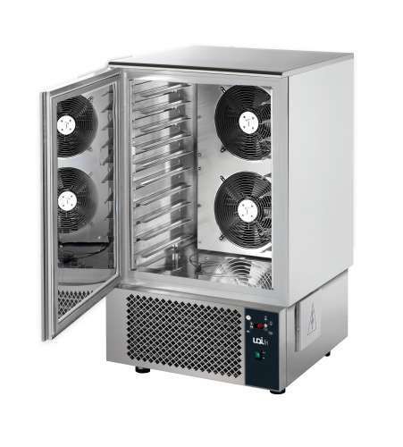 ABATIDOR TEMPERATURA 10 NIVELES GN1/1 OU 40x60