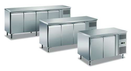 MESA GASTRO CONGELACIÓN MGV310 GN1/1-3 PUERTAS